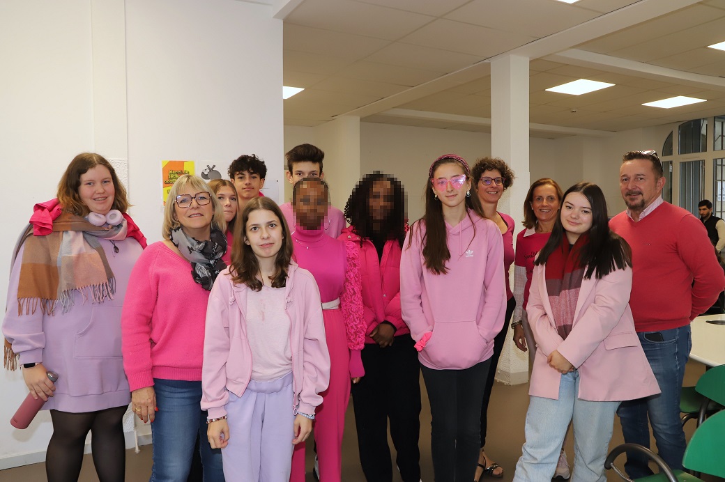Octobre rose Mirecourt 1