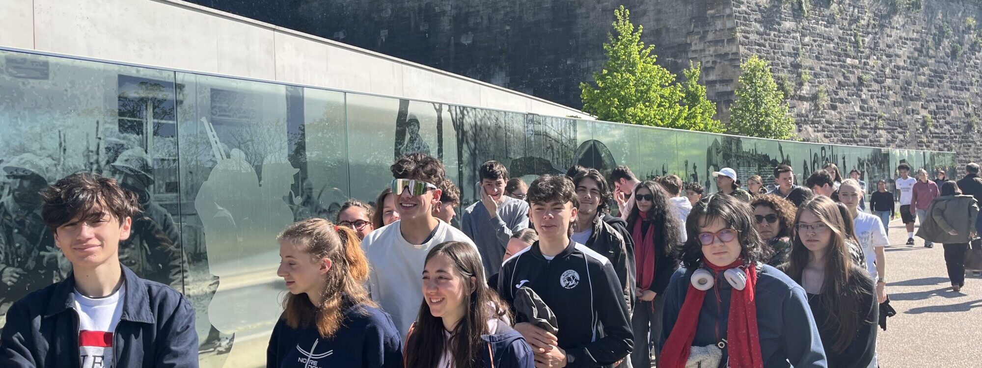Sur les traces de la Grande Guerre : une immersion poignante pour les élèves de Première Saint-Étienne-lès-Remiremont
