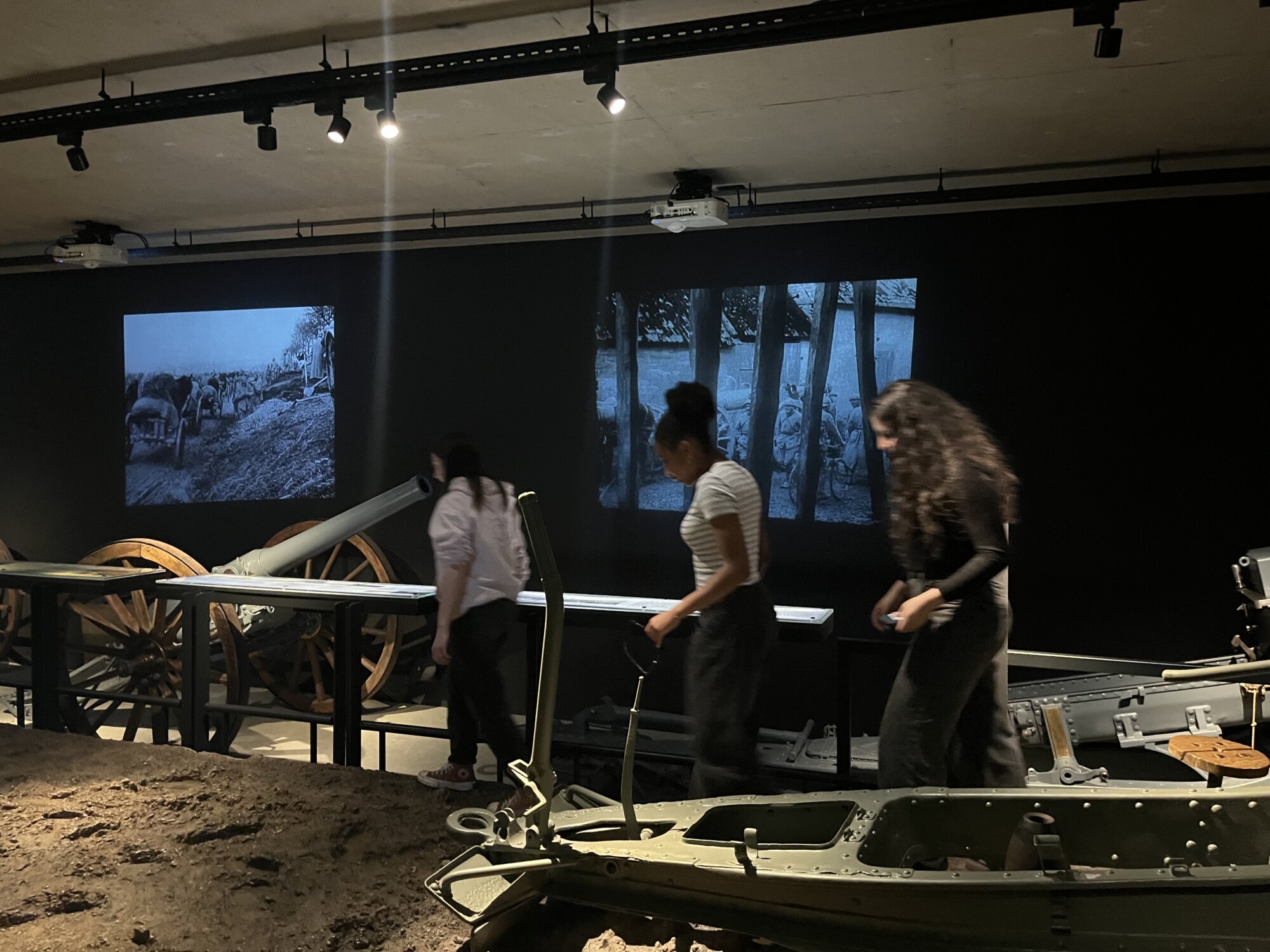 1745954645781 | Notre-Dame Saint-Joseph Sur les traces de la Grande Guerre : une immersion poignante pour les élèves de Première Vagney 1