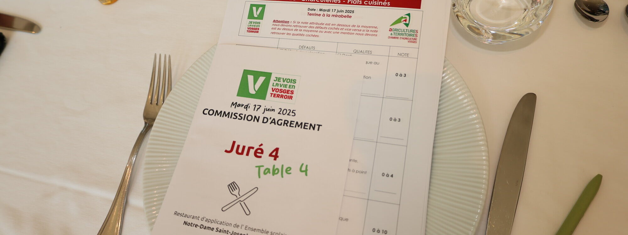 La Commission d’Agrément “Je Vois la Vie en Vosges Terroir” s’installe au Lycée Notre-Dame Saint-Joseph à Épinal Golbey