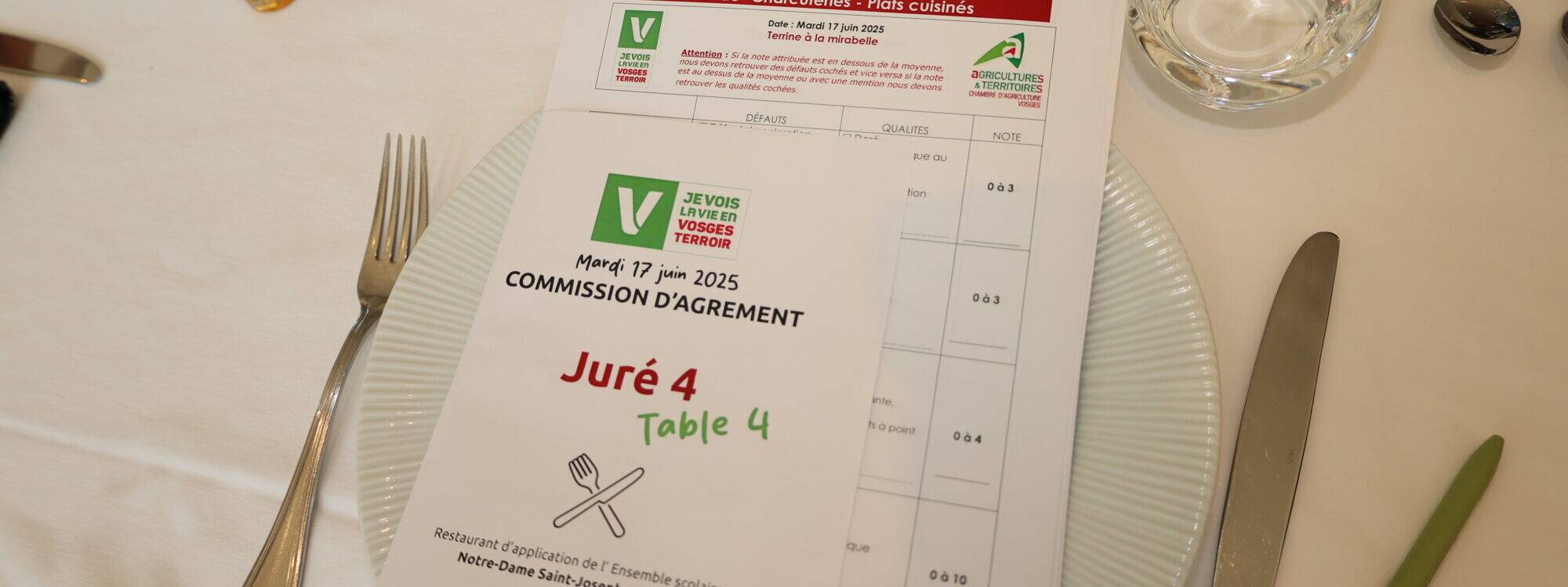 La Commission d’Agrément “Je Vois la Vie en Vosges Terroir” s’installe au Lycée Notre-Dame Saint-Joseph à Épinal Golbey