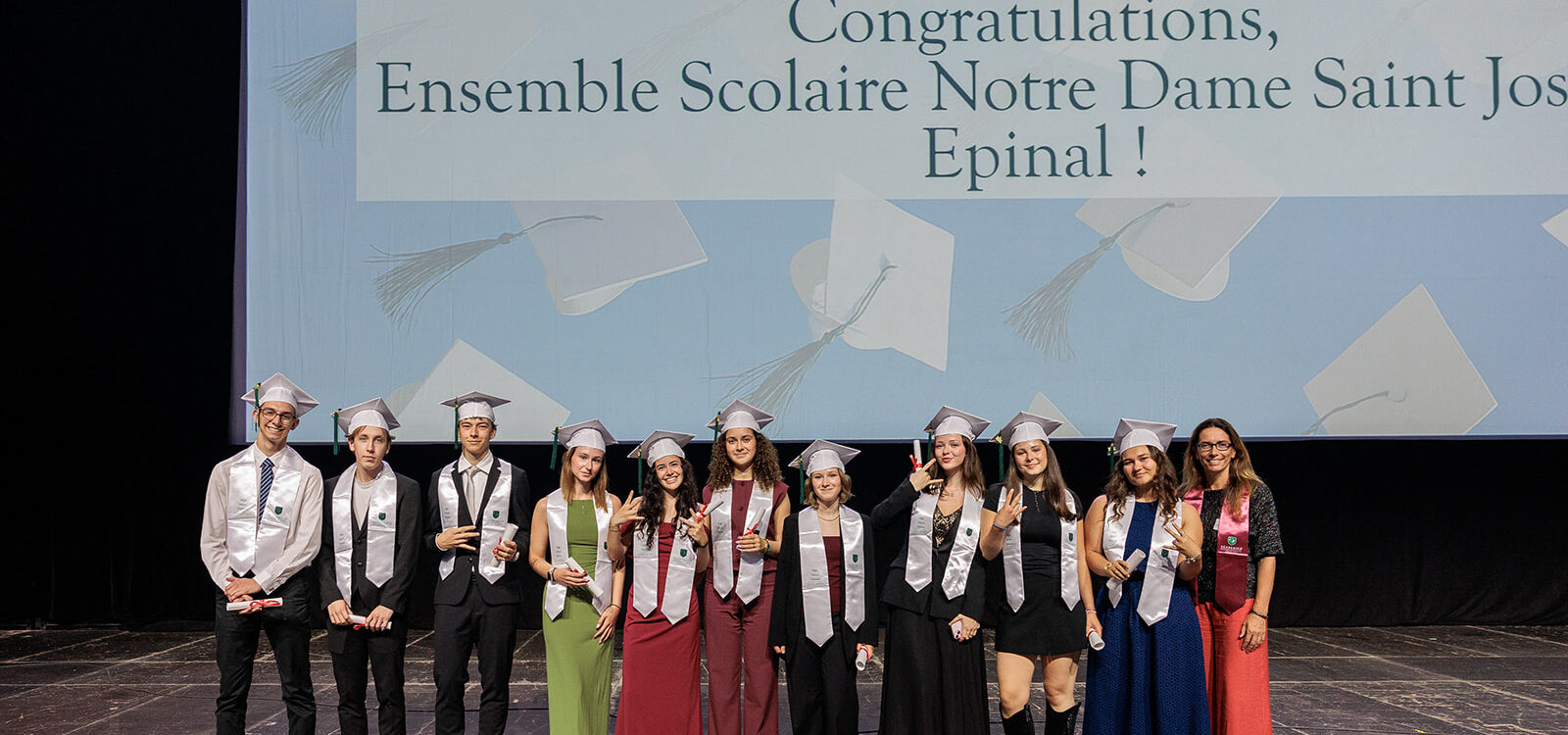 Cérémonie de Graduation du US High School Diploma – Paris, 7 juillet 2025 Golbey