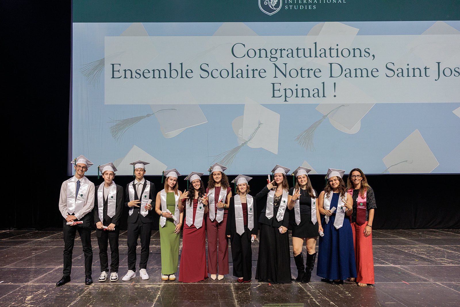 Cérémonie de Graduation du US High School Diploma – Paris, 7 juillet 2025 Golbey