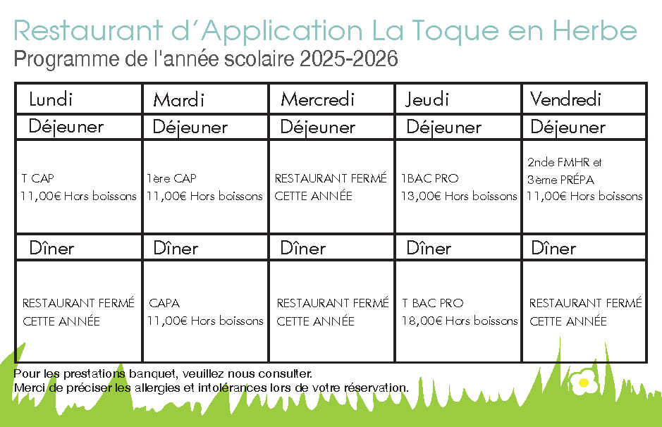 Restaurant d&#8217;application Saint-Étienne-lès-Remiremont 1