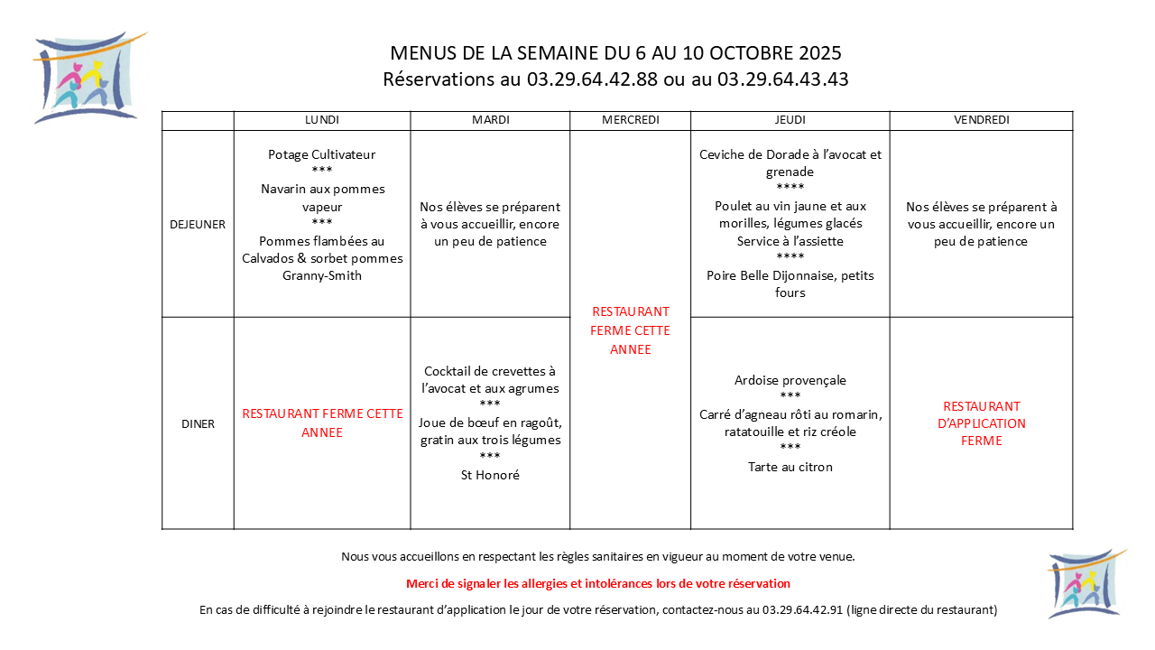 Restaurant d&#8217;application Vagney 7
