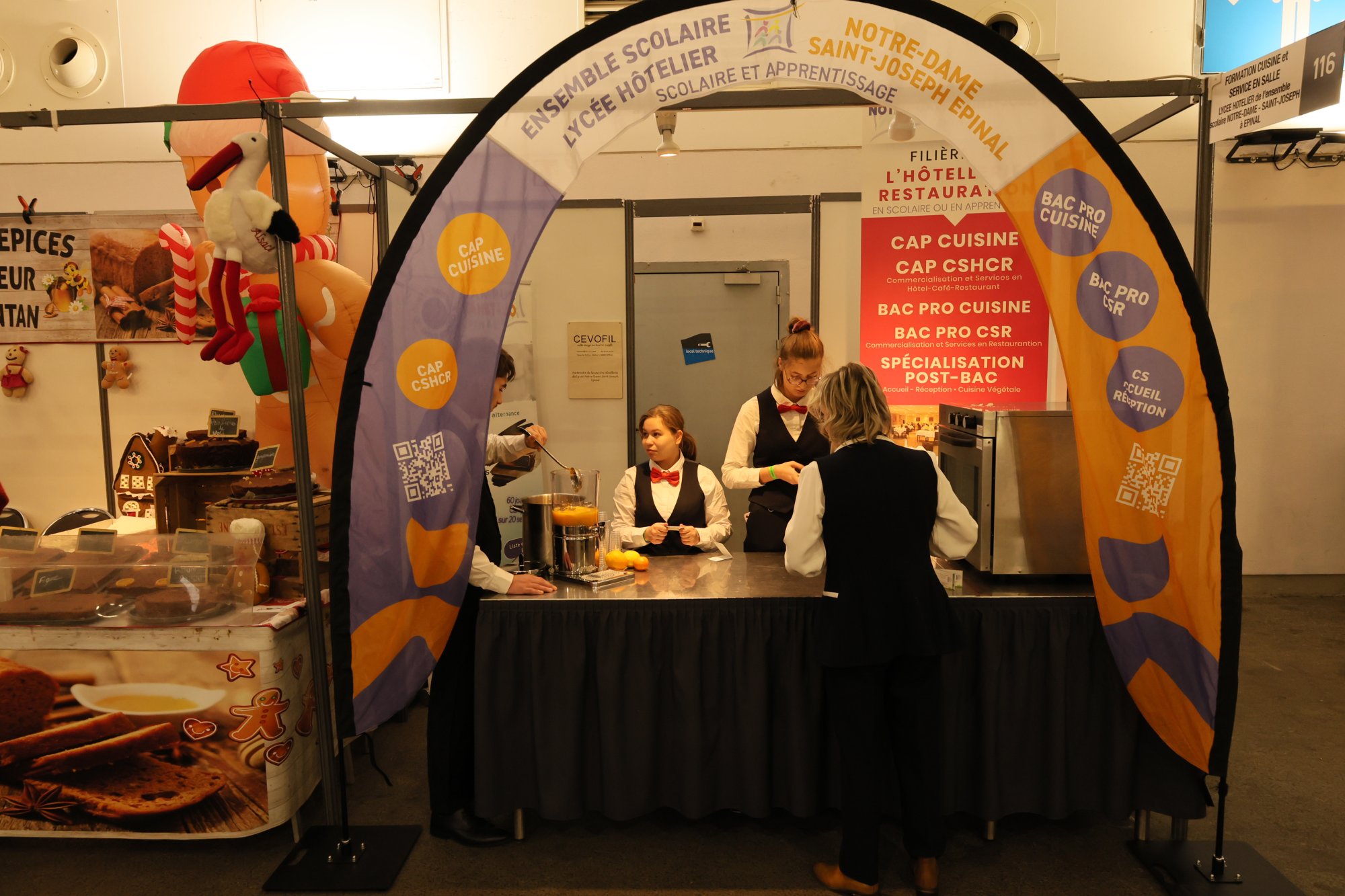 9E8A4387 1 | Notre-Dame Saint-Joseph Un week-end de réussite au Salon de la Gourmandise d’Épinal ! Charmes 1