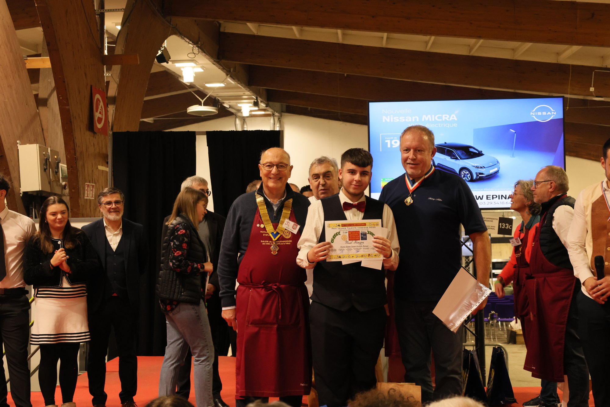 9E8A4423 | Notre-Dame Saint-Joseph Un week-end de réussite au Salon de la Gourmandise d’Épinal ! Saint-Étienne-lès-Remiremont 3