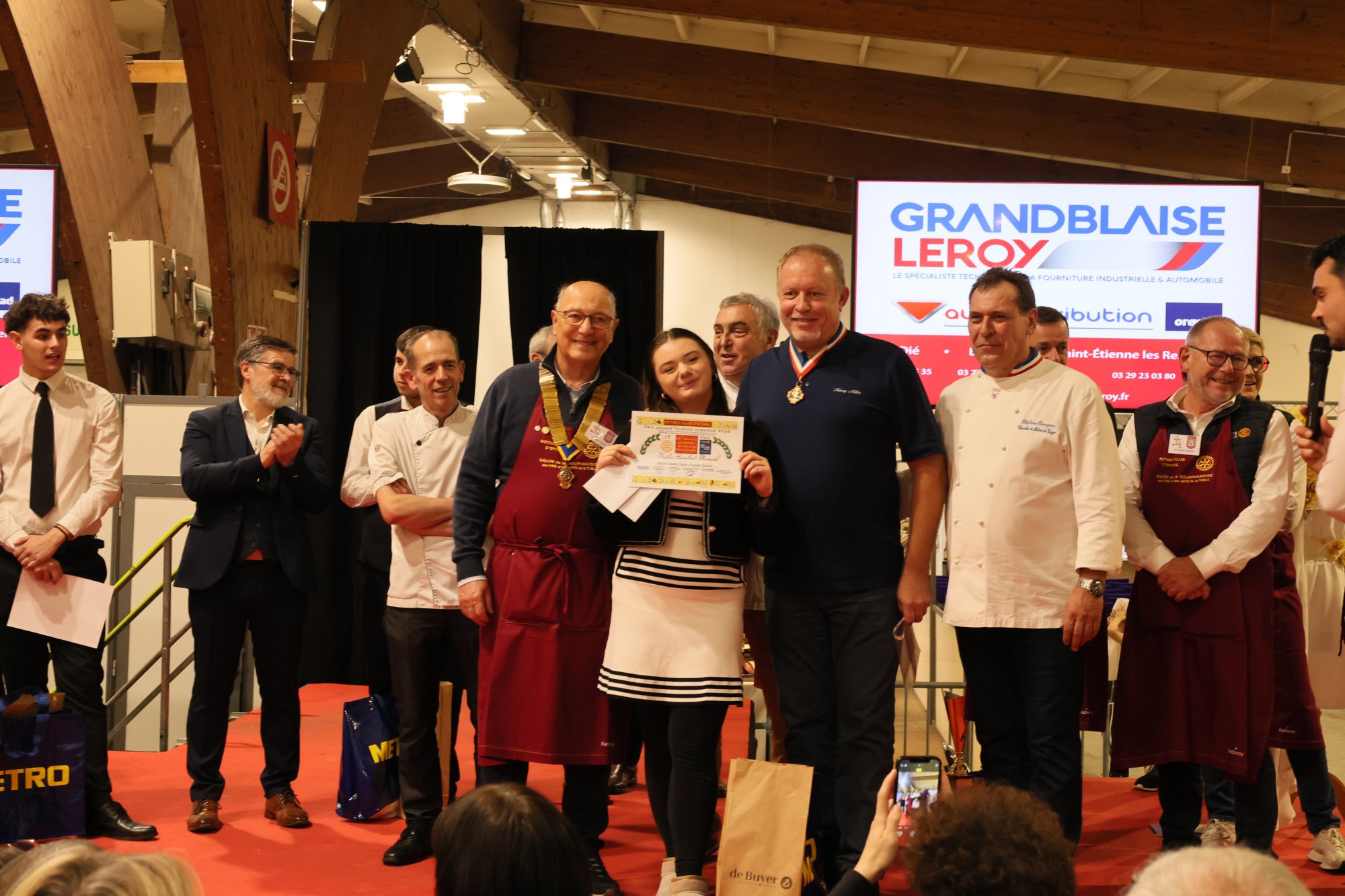 9E8A4432 | Notre-Dame Saint-Joseph Un week-end de réussite au Salon de la Gourmandise d’Épinal ! Gérardmer 2