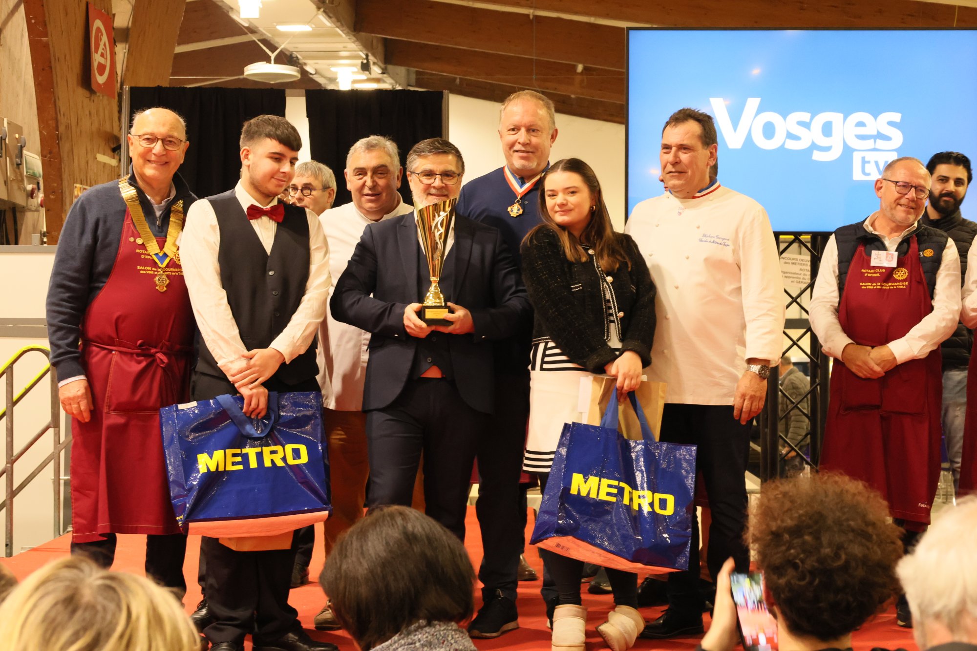 9E8A4435 | Notre-Dame Saint-Joseph Un week-end de réussite au Salon de la Gourmandise d’Épinal ! Épinal 6