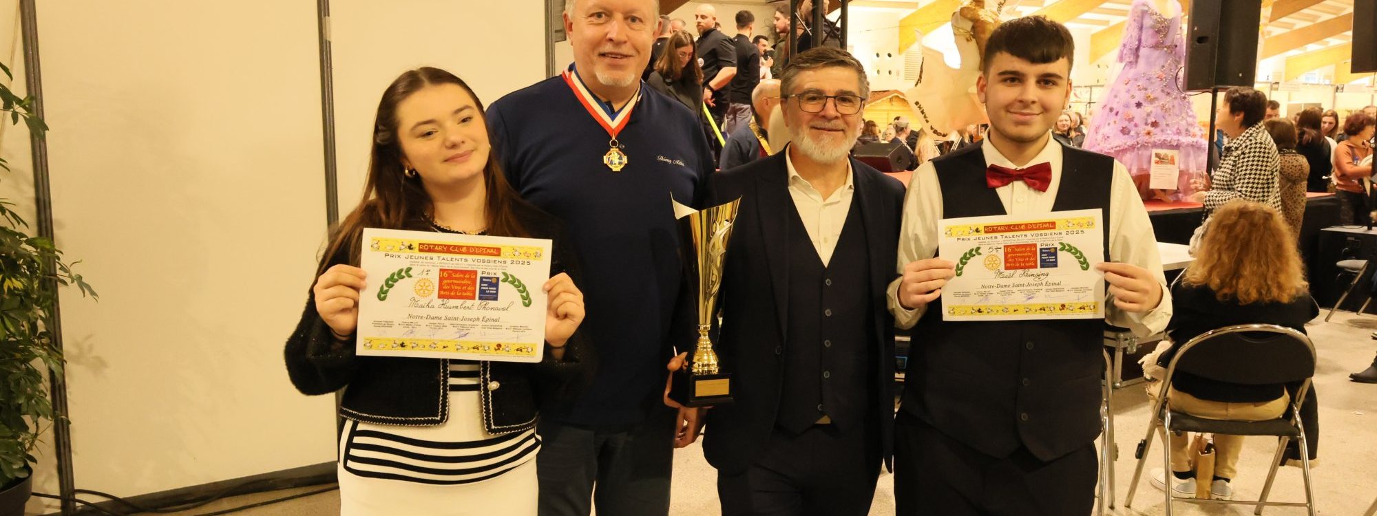 9E8A4441 2000X750 | Notre-Dame Saint-Joseph Un week-end de réussite au Salon de la Gourmandise d’Épinal ! Mirecourt