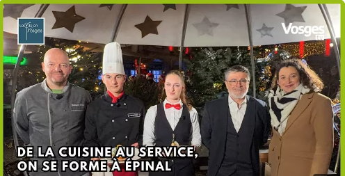 La Vie en Vosges &ndash; &Eacute;mission sp&eacute;ciale No&euml;l Remiremont