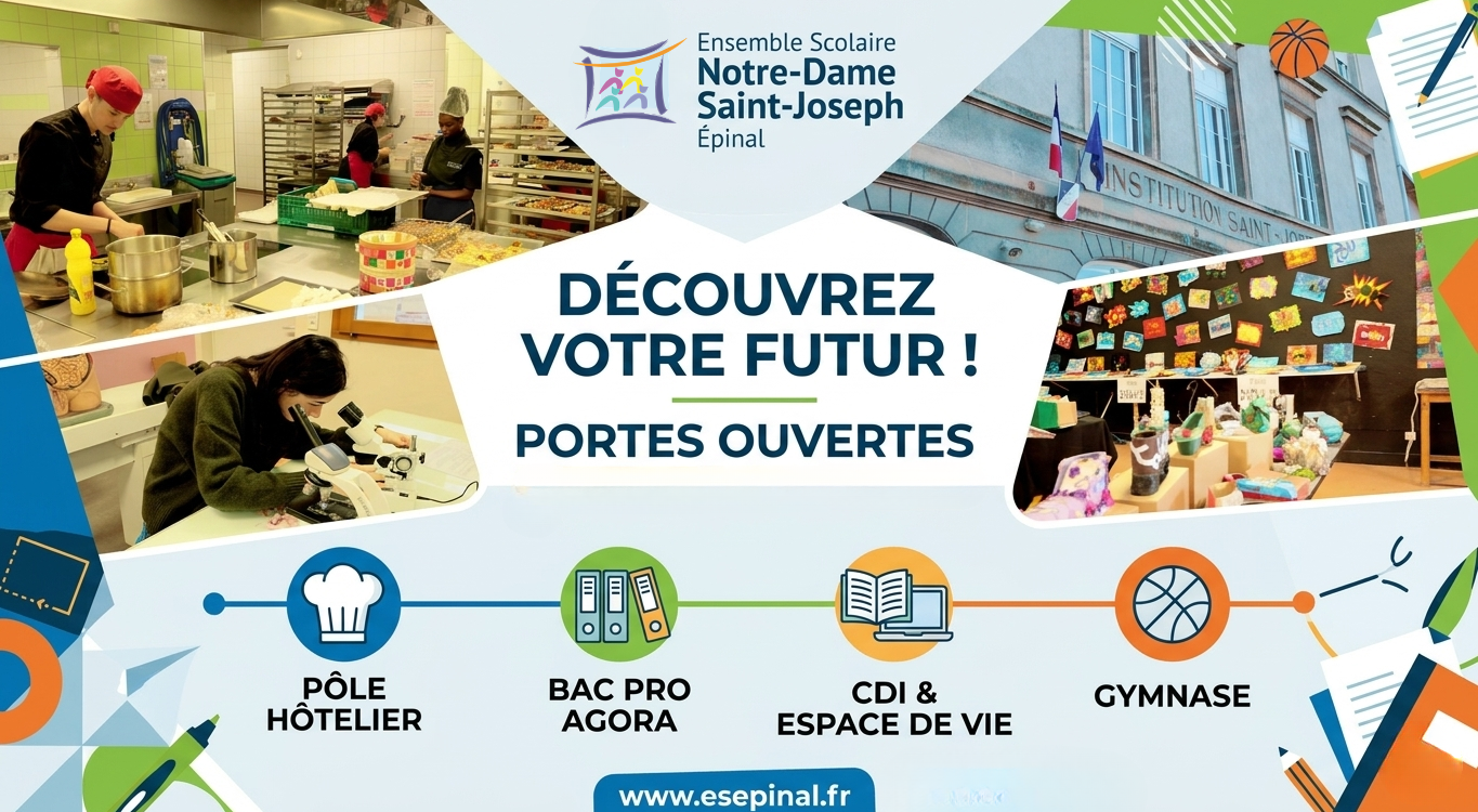 Ensemble Scolaire Notre-Dame Saint-Joseph EPINAL (88) Mirecourt