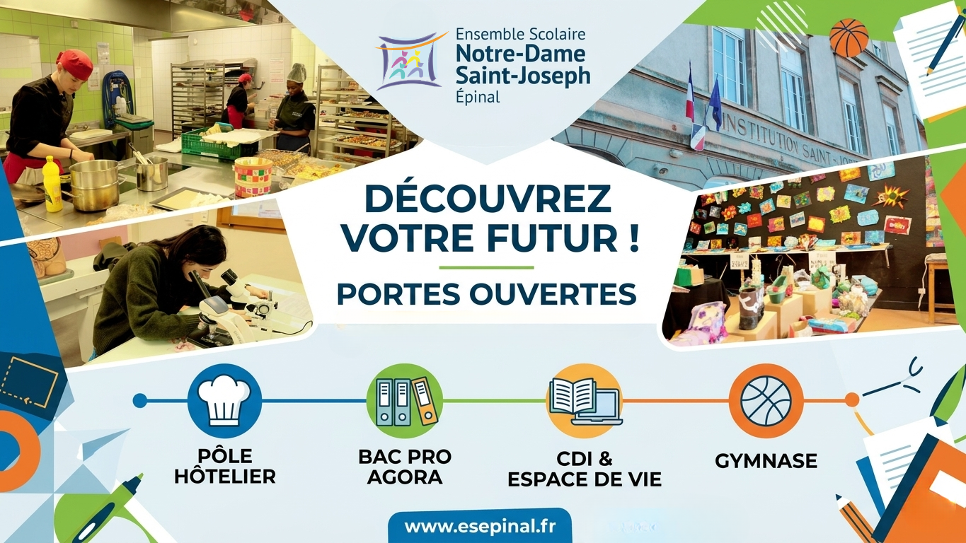 Ensemble Scolaire Notre-Dame Saint-Joseph EPINAL (88) Mirecourt
